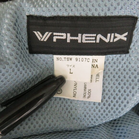 US Ski Team Jacket Mens Size L Sponsor Patches Logos Phenix USA Official - Picture 11 of 12